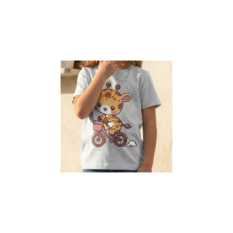 Playera Toddler Niña 891ro