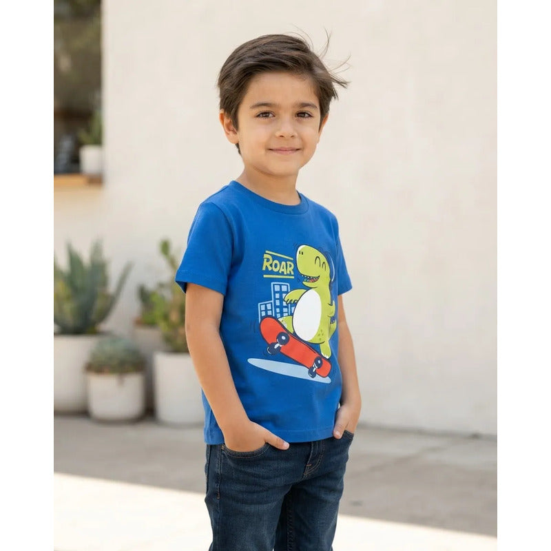 Playera Toddler Niño 891r