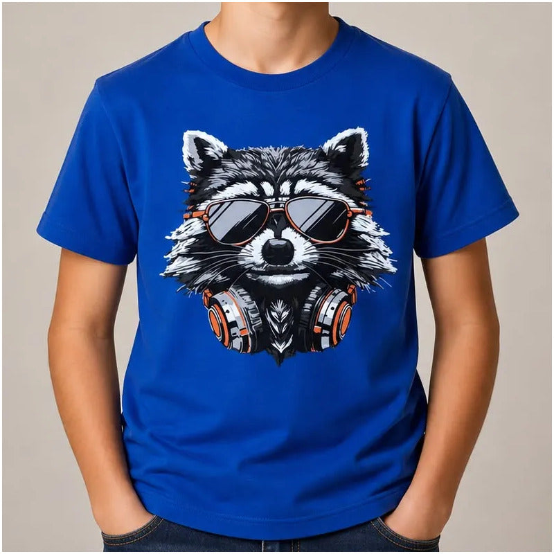 Playera Para Juvenil Niño 891mod