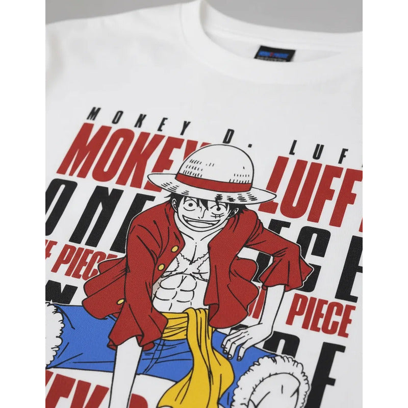 Playera Jno Mod849 One Piece