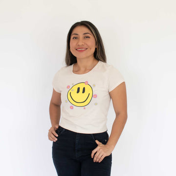 Playera Mujer Est Carita