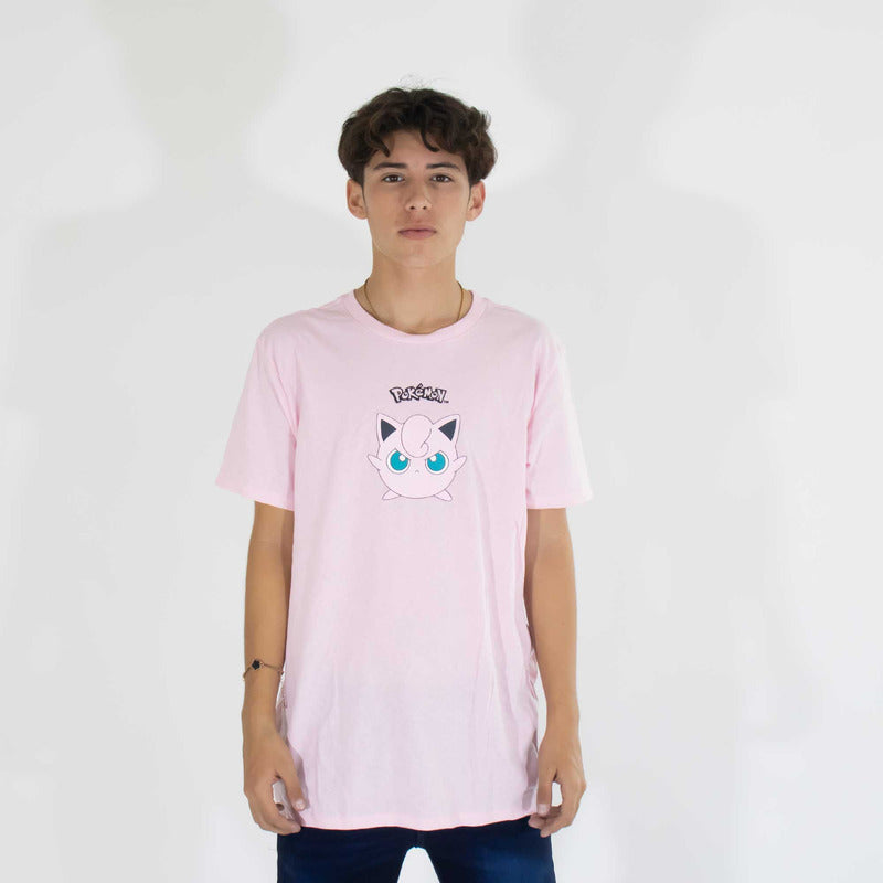 Playera Hombre Est Jigglypuff Pokemon