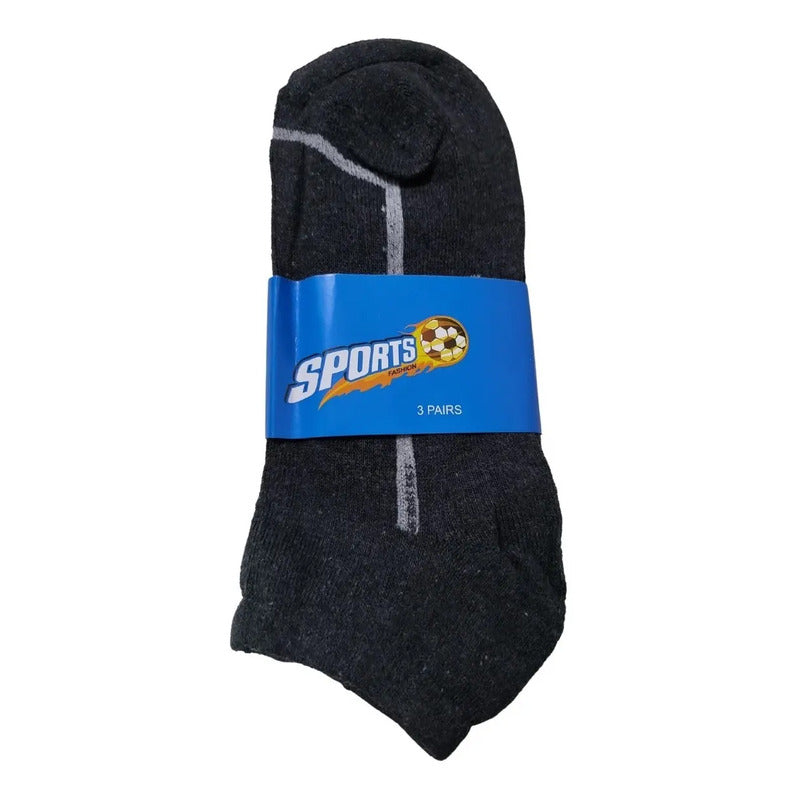 30 Pares De Tines Para Hombre Lote Paquete De 3