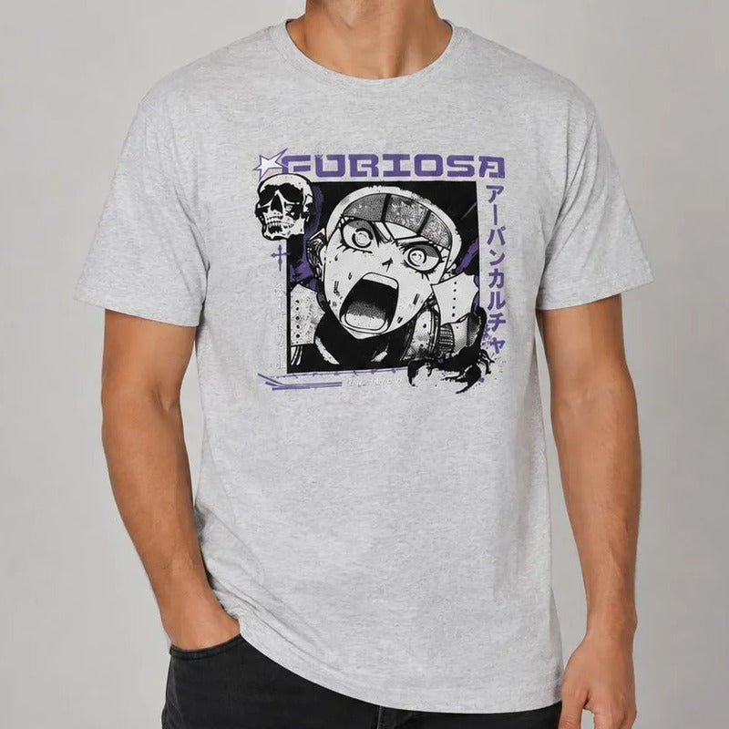 Playera Hombre Estampada Modelo 891l