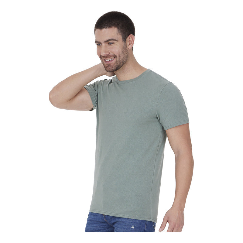 Playera Hombre Est 30499