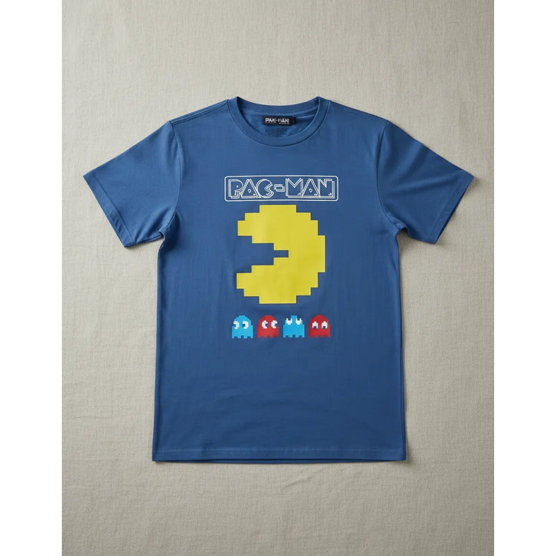 Playera Pacman Para Niño Juvenil Modelo 848wz