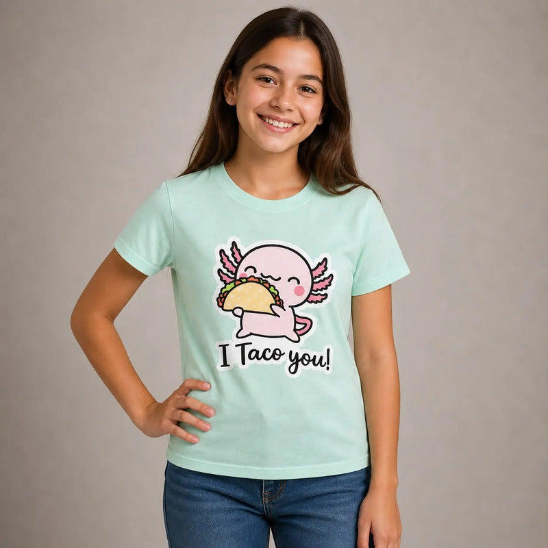 Playera Para Juvenil Niña 891mod