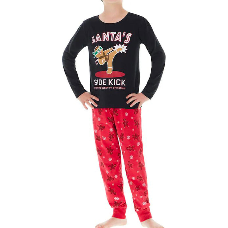 Pijama Niño 370dp Navideña