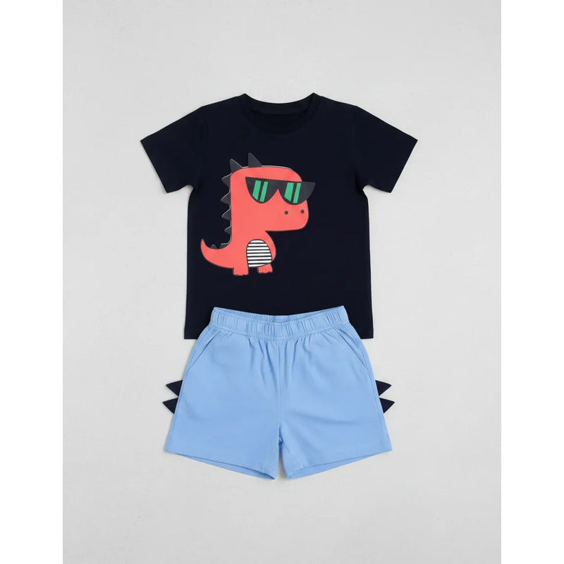 Conjunto Dino Lentes Nno