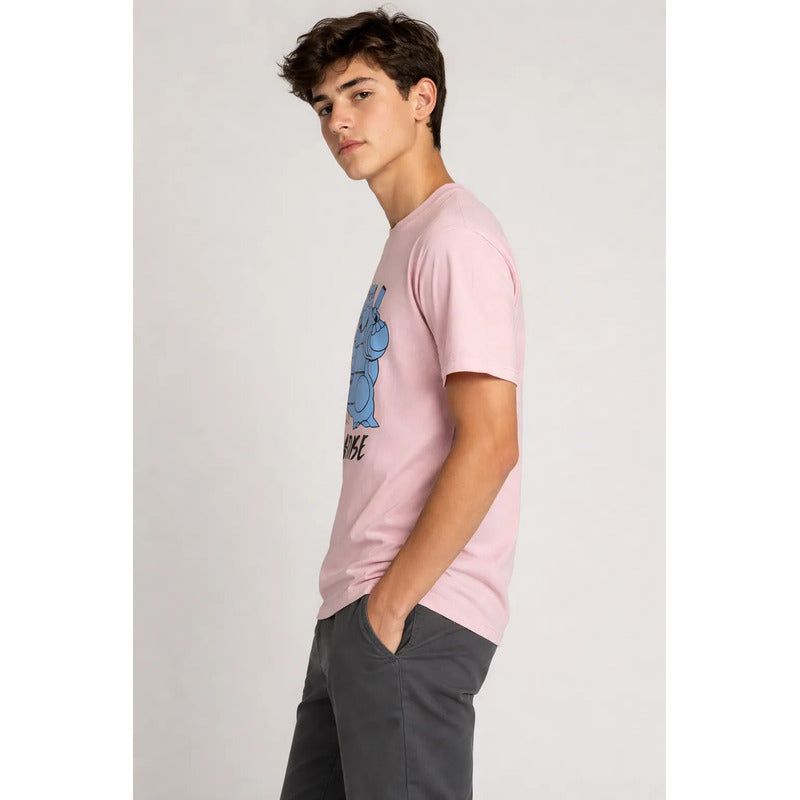 Playera Pokémon Juvenil Para Niño Modelo 848