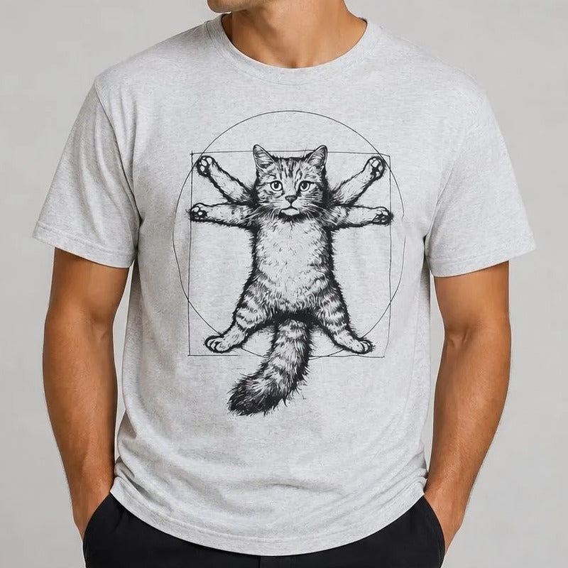 Playera Hombre Estampada Modelo 891f