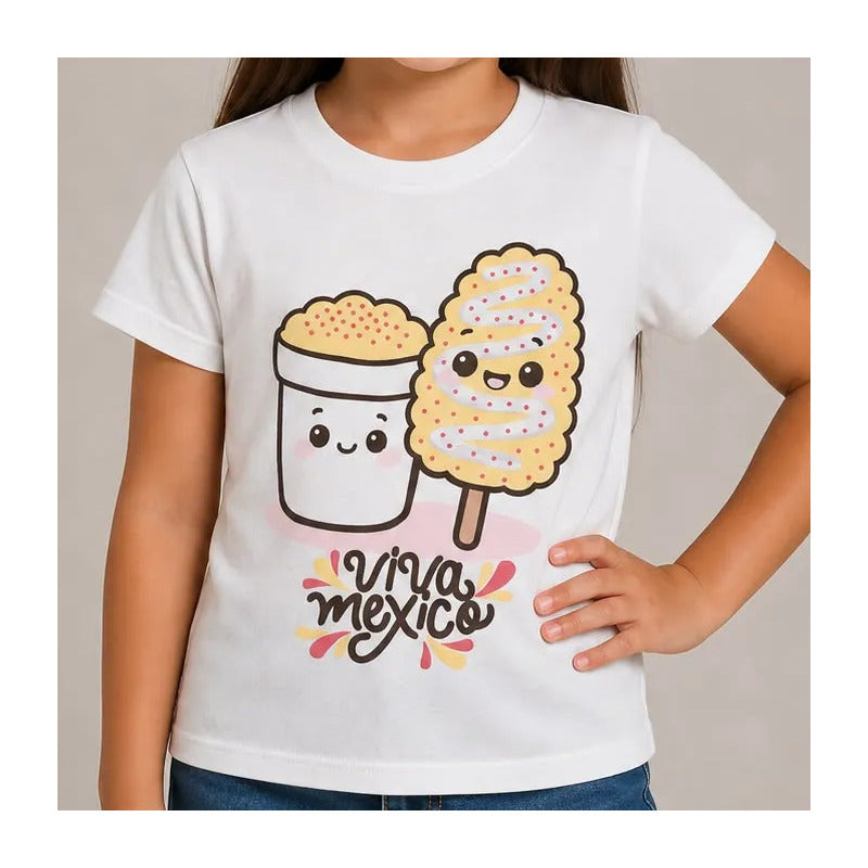 Playera Para Niña 891mod