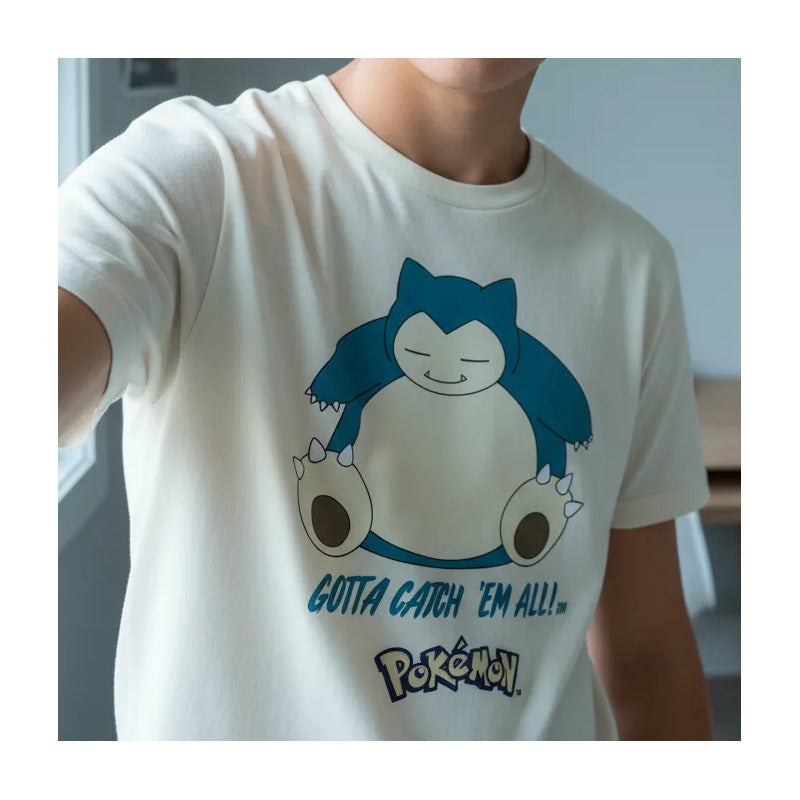 Playera Pokémon Juvenil Para Niño Modelo 848