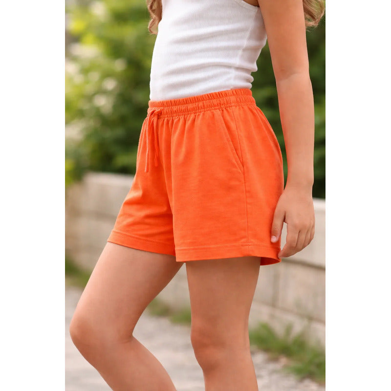 Paquete De 6 Piezas Short Basico Para Niña