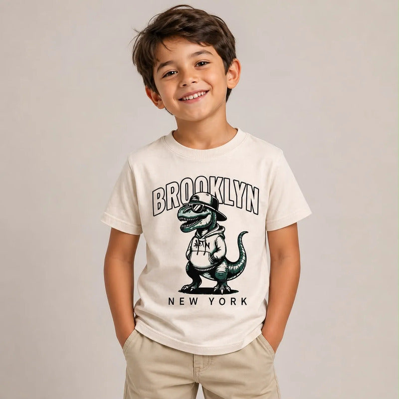 Playera Para Niño 891mod