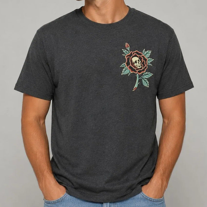 Playera Hombre Estampada Modelo 891l