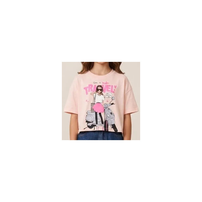 Playera Niña Moda 891l