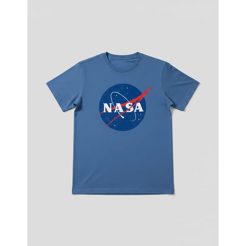Playera Nasa Para Niño Juvenil Modelo 848wz