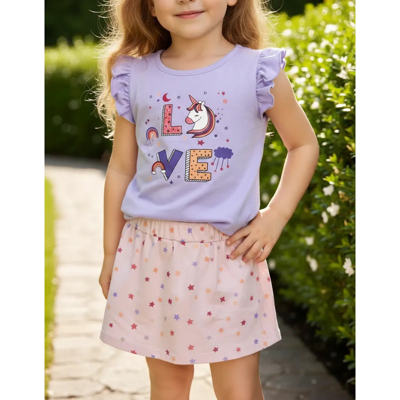 Conjunto Tna 301ex Unicornio