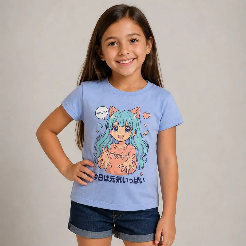 Playera Para Niña 891mod