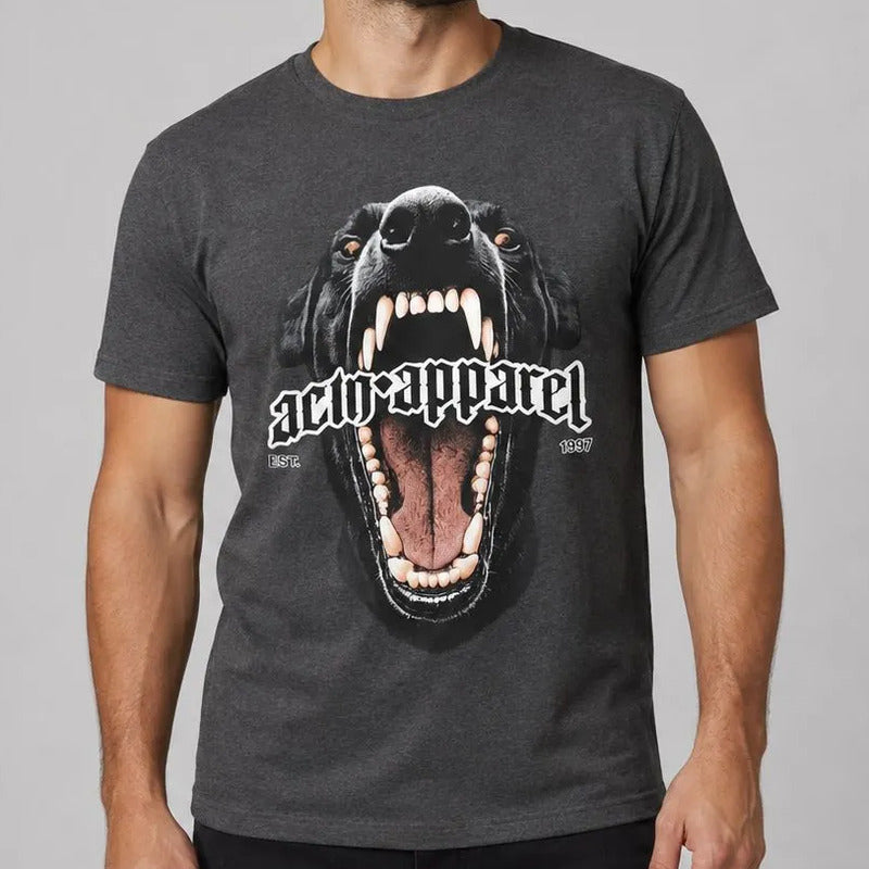 Playera Hombre Estampada Modelo 891l