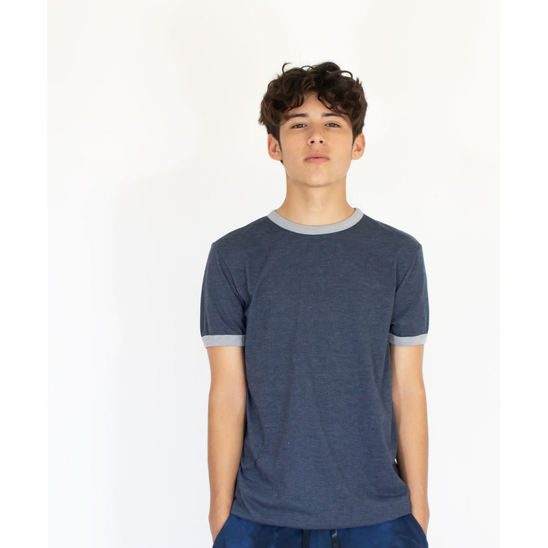 Playera Hombre Est 30608
