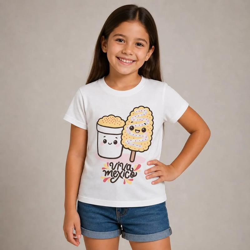 Playera Para Niña 891mod