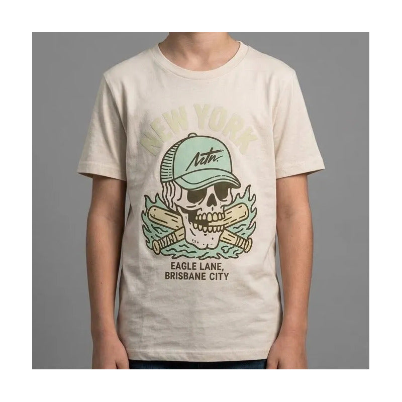 Playera Para Juvenil Niño 891mod