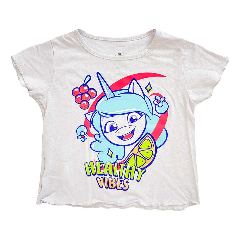 Playera Toddler Niña Est Pony