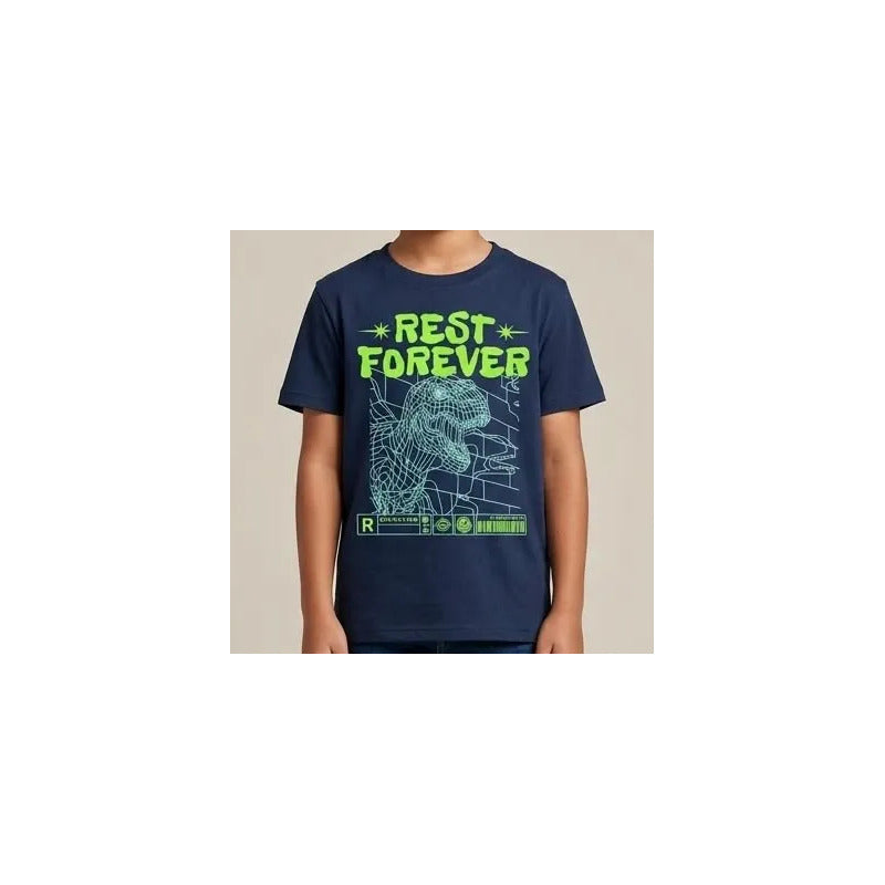 Playera Para Niño 891mod