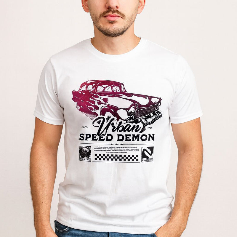 Playera Hombre 878cg Speed