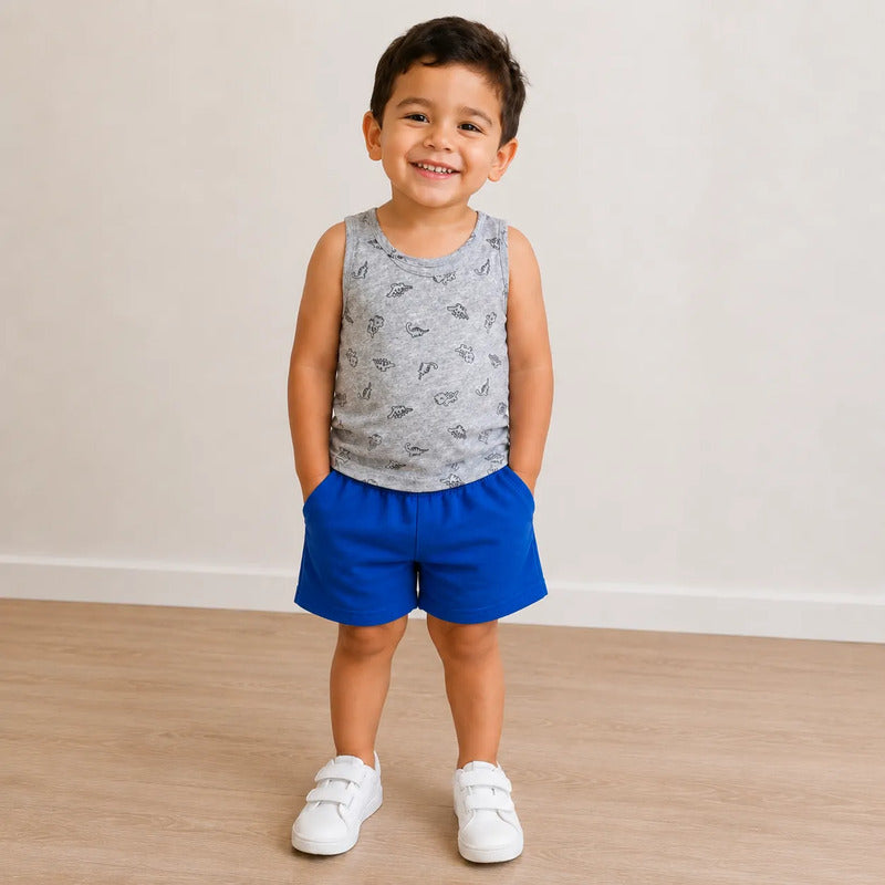 Paquete De 36 Short Ligeros Basicos Mayoreo