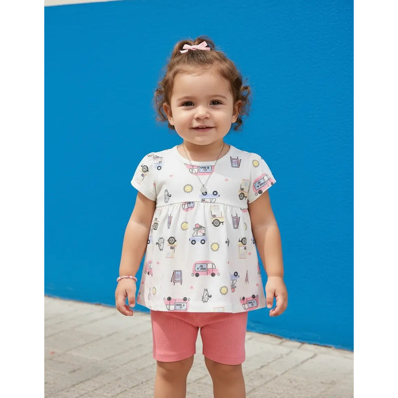 Conjunto Bba 301qa Sweet Ice Cream
