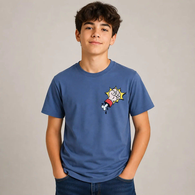 Playera Para Juvenil Niño 891mod