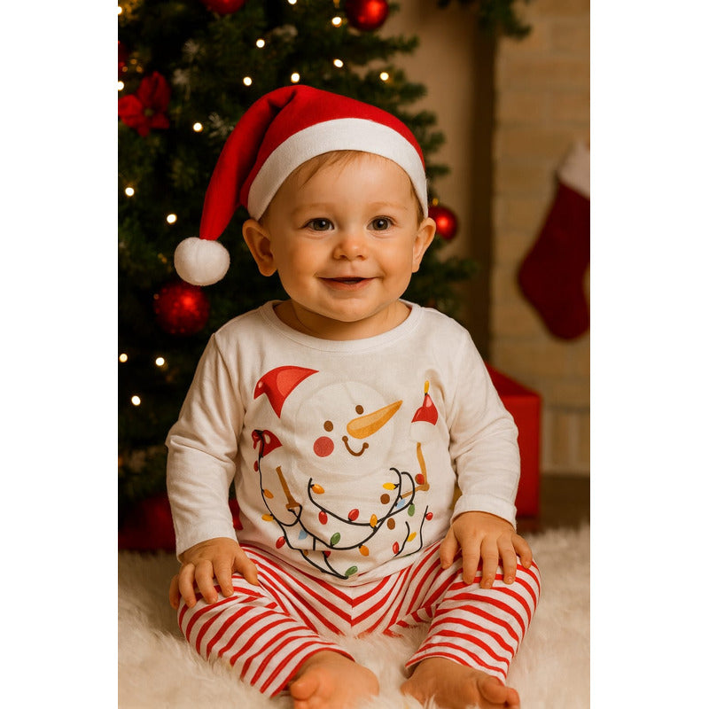 Conjunto Navidad Bebo 98009
