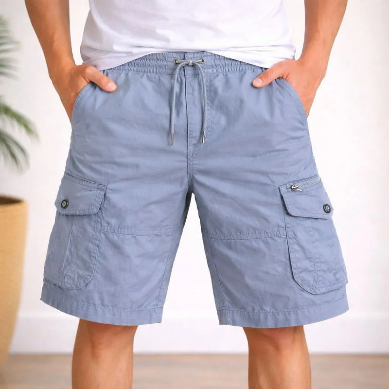 Bermuda Gris Hombre Afbe626030gri