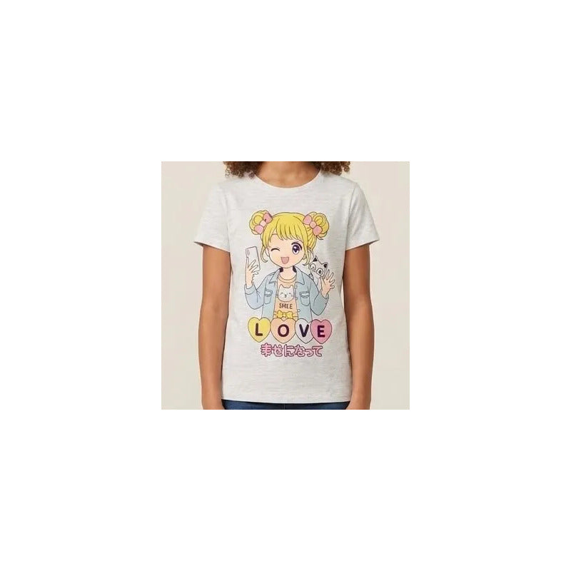 Playera Para Juvenil Niña 891mod