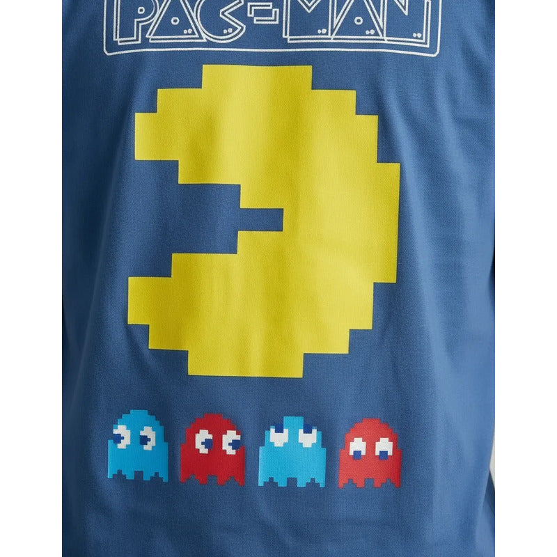 Playera Pacman Para Niño Juvenil Modelo 848wz