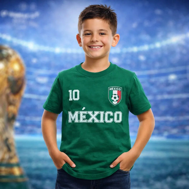 Playera Nno 891wi Mundial