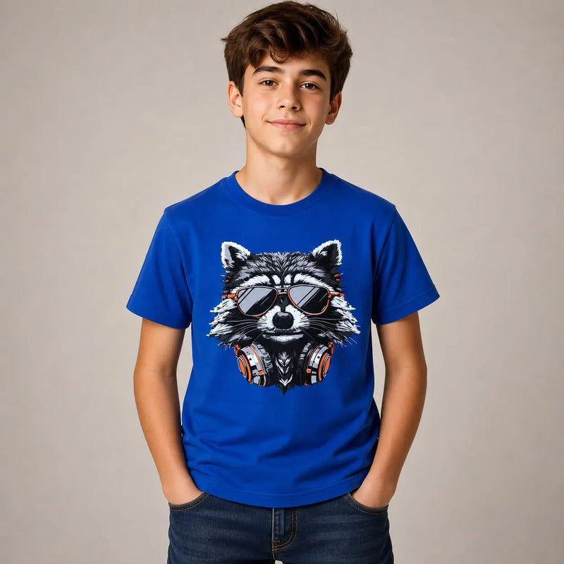 Playera Para Juvenil Niño 891mod