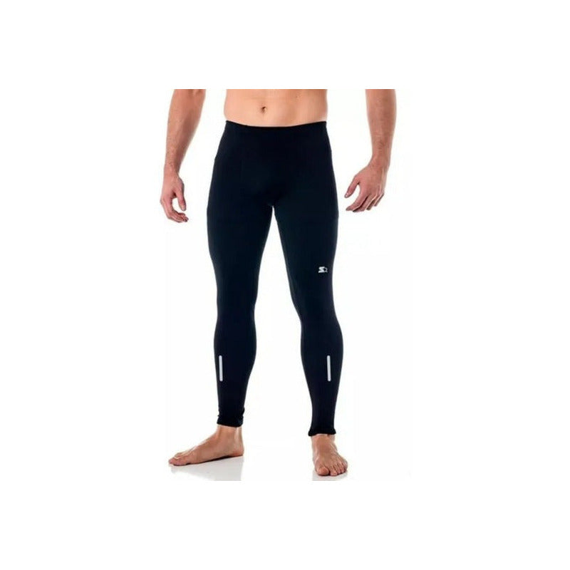 Legging Lycra Malla Deportiva Gym- Running Para Hombre
