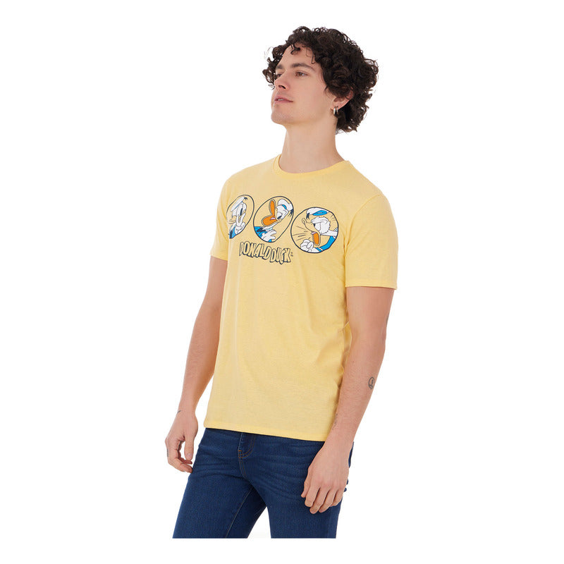 Playera Hombre Est Donald