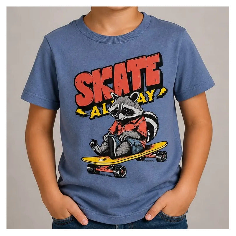 Playera Para Niño 891mod