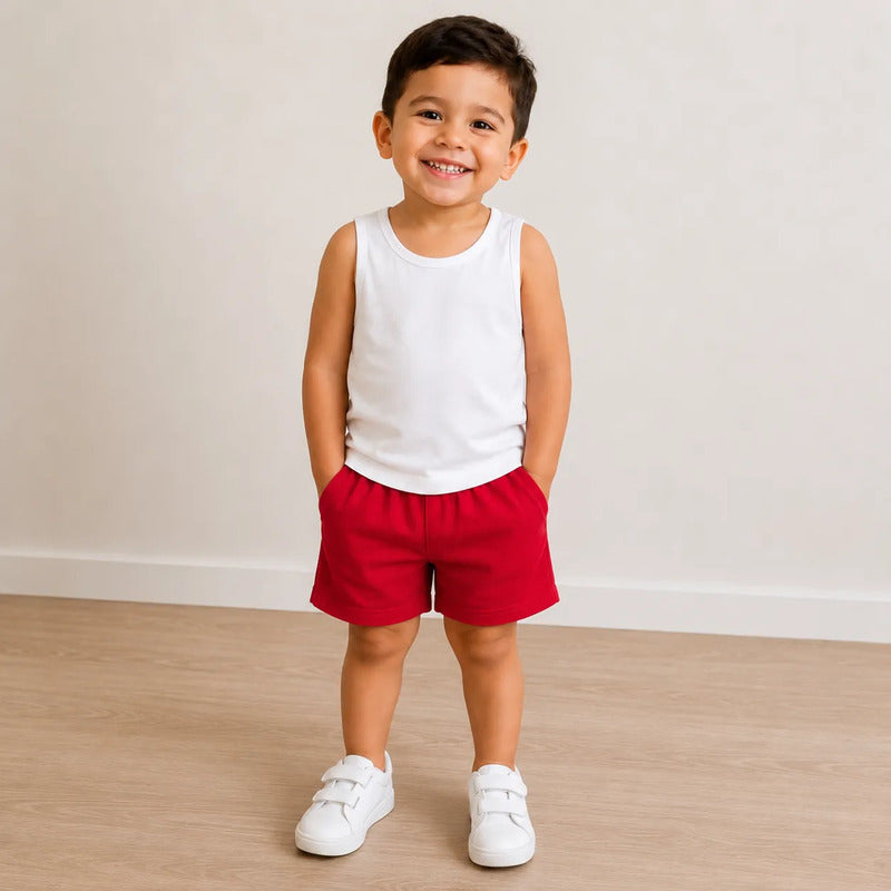 Paquete De 36 Short Ligeros Basicos Mayoreo