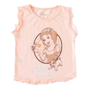 Playera Toddler Niña Estampado Blanca Nieves