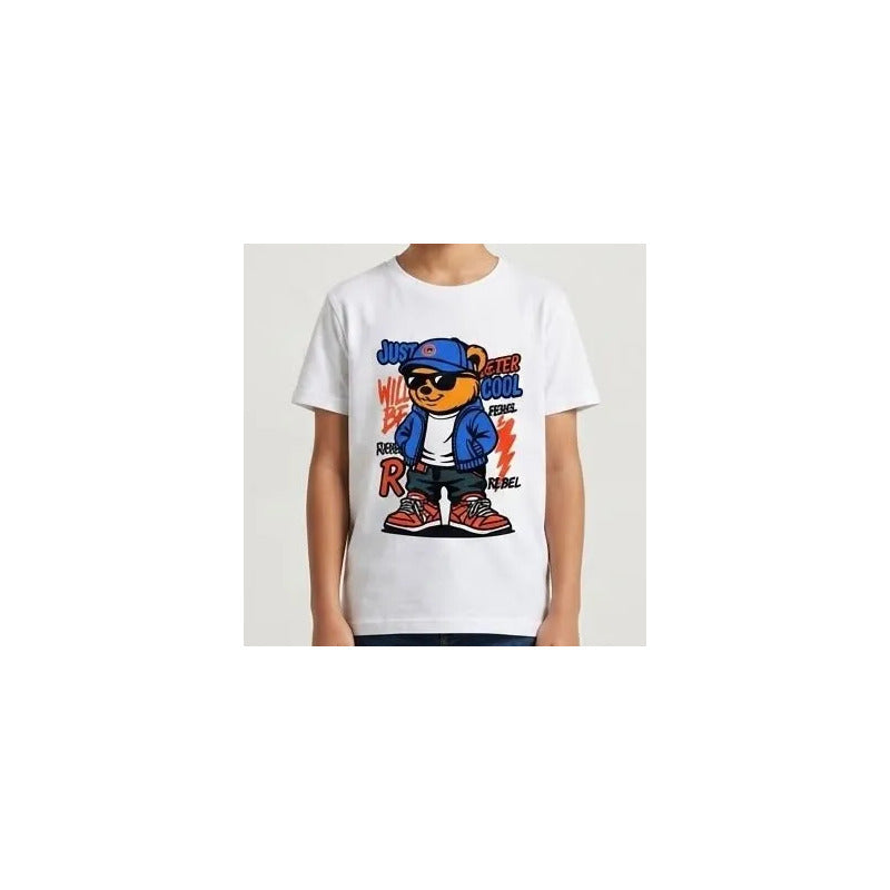 Playera Para Niño 891mod