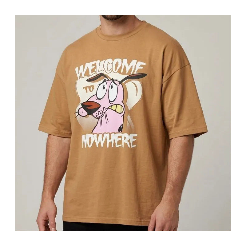 Playera Hombre Modelo 839ge Perro Coraje