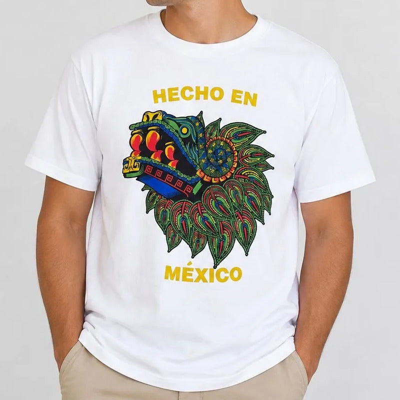 Playera Hombre Estampada Modelo 891l