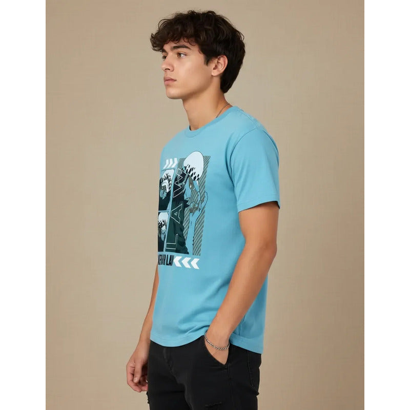 Playera Jno Mod849 One Piece
