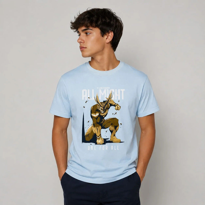 Playera Jno 848wr My Hero